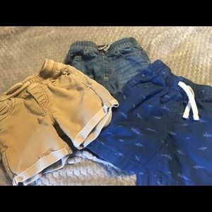 3 pr 3T toddler boys shorts Children’s Place